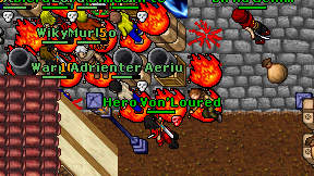 Adrienter Aeriu on screen