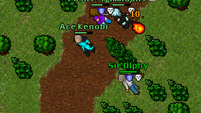 Ace Kenobi on screen