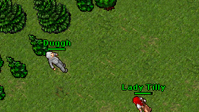 Duggh on screen