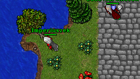 Imperiuszek on screen