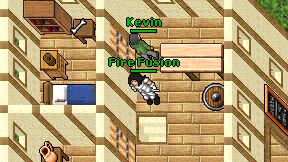 Fire Fusion on screen