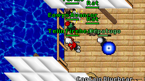 Telin Fireheart on screen