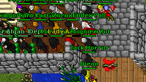 Lady Askariona on screen