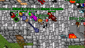 Dikizin on screen