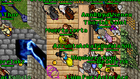 Muerte certa on screen