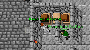 Rage of Inferna on screen