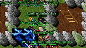 Coli-Elemental on screen