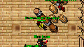 Phoenix of Chaoss on screen