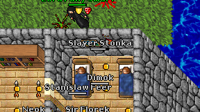 Slayer Stonka on screen