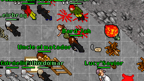 Bard'Jah on screen