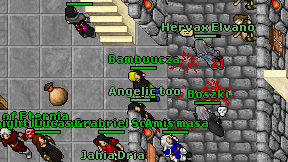 Bambuucza on screen
