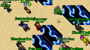 Darcur on screen