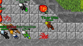 Thar Ulin on screen