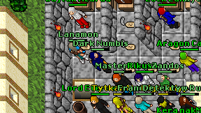 Dark Numbis on screen