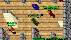 Janks Pall on screen