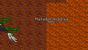 Matador de Devil on screen
