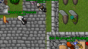 Master Klonen on screen