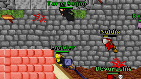 Taros Sagon on screen