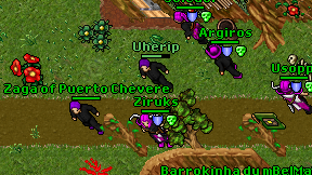 Uherip on screen
