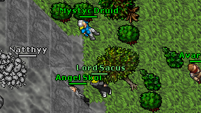 Lord Sacus on screen
