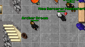 Archer Dream on screen
