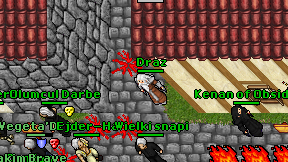Draz on screen