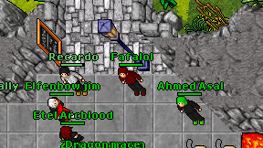 Fafalol on screen
