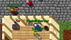 Tedzik Sorcer on screen