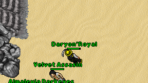 Daryon'Royal on screen