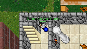 General Antharis on screen