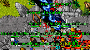 Brisado fireglade on screen