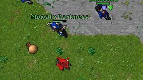 Mowafy Darkness on screen