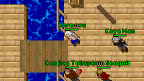 Xarmosu on screen