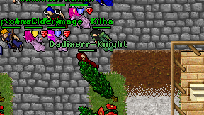 Dadixerr-Knight on screen