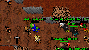 Adrackciel on screen