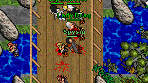 Spysiu on screen