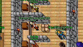 Xenesin Amanoth on screen