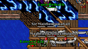 Kaisercrazy on screen
