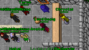 Lord Gosig on screen