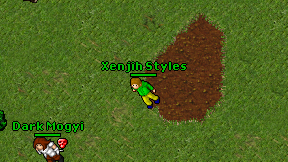 Xenjih Styles on screen