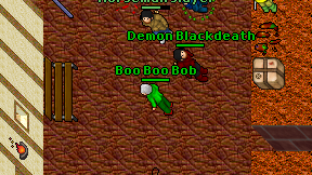 Boo Boo Bob on screen