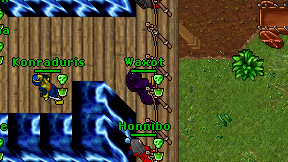 Waxot on screen