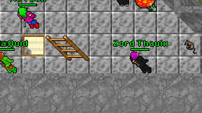 Zord Thauix on screen