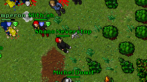 Shano Neverstop on screen