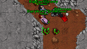 Darykera'Growy on screen