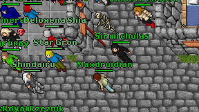 Maxdruidian on screen