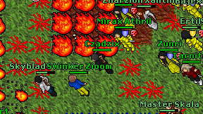 Czadzix on screen