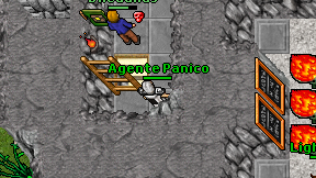 Agente Panico on screen