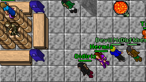 Dafther on screen
