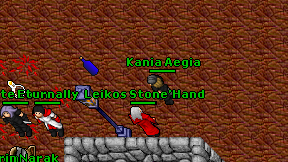 Kania Aegia on screen